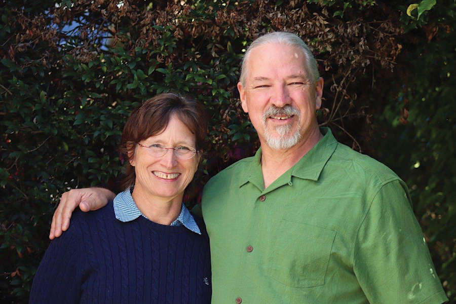 Pastor Joe and Cathy Guynes